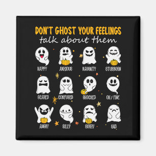 Imã Orientador Escolar de Halloween Não Ignore Seus Se