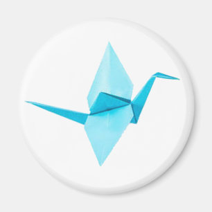 Imã Origami Crane