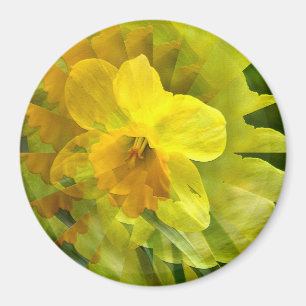 Imã Origami Daffodil.......