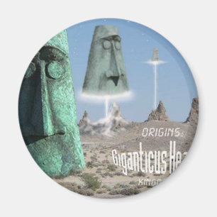 Imã Origens do headicus de Giganticus