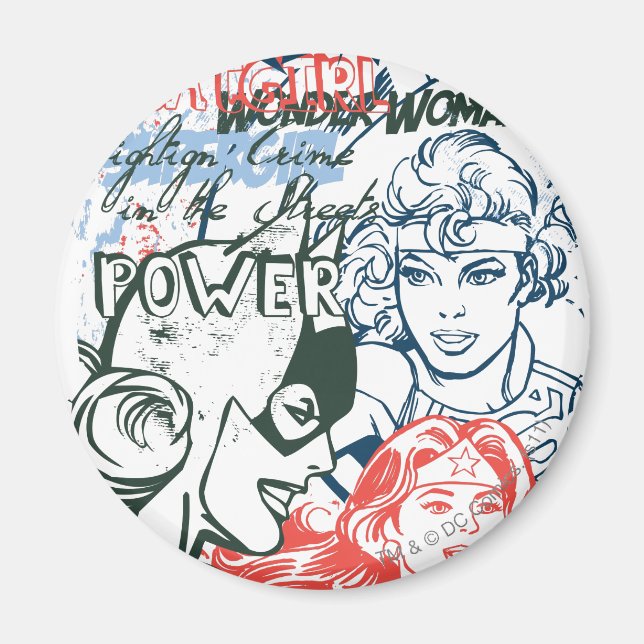 Imã Originais DC - Spacted Out (Frente)