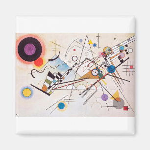 Imã Original Composition VIII by Wassily Kandinsky