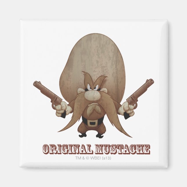 Imã Original Mustache (Frente)