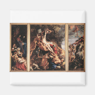 Imã Original The Raising of Cross by Ruben