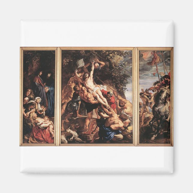 Imã Original The Raising of Cross by Ruben (Frente)