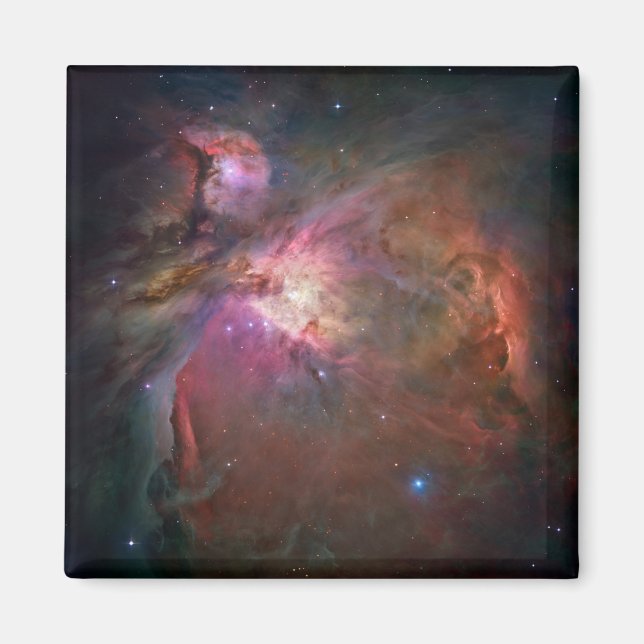 Imã Orion Nebula Hubble telescópio espacial cosmo (Frente)