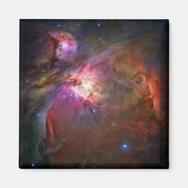 Imã Orion Nebula (Telescópio Hubble) (Frente)