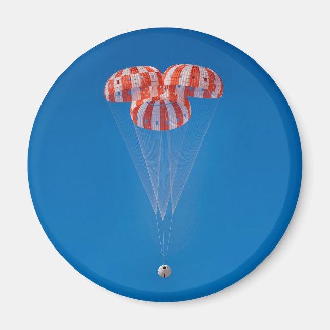 Imã Orion Spacecraft Parachute Landing (Frente)