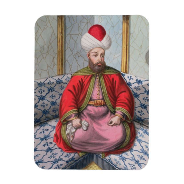 Ímã Orkhan (1288-1359), Sultan 1326-59, da série 'A (Vertical)