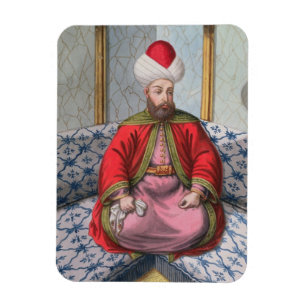 Ímã Orkhan (1288-1359), sultão 1326-59, 'de uma séri