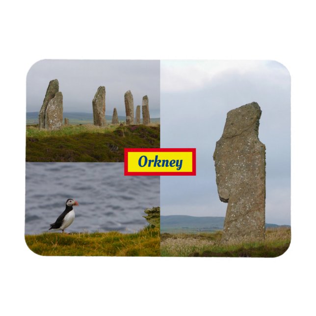 Ímã Orkney Magnet (Horizontal)