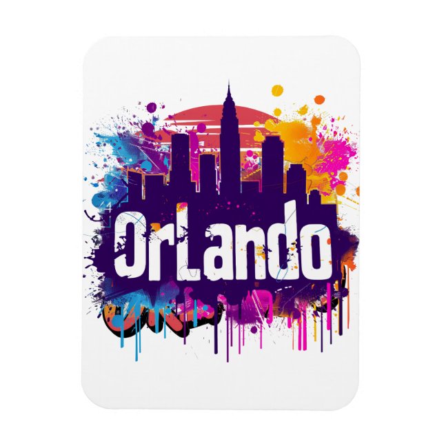 Ímã Orlando (Vertical)