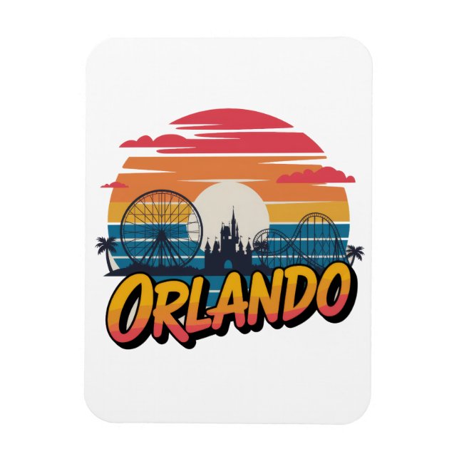 Ímã Orlando (Vertical)