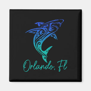 Imã Orlando Fl Tubarão Scu Mergulho Surfista Surf Flór