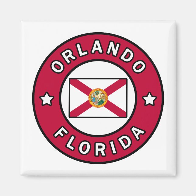 Imã Orlando Florida (Frente)