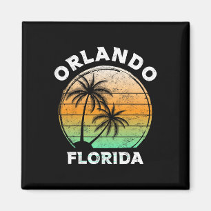 Imã Orlando Flórida Fl Miami Vibrações Praia Sol Estad