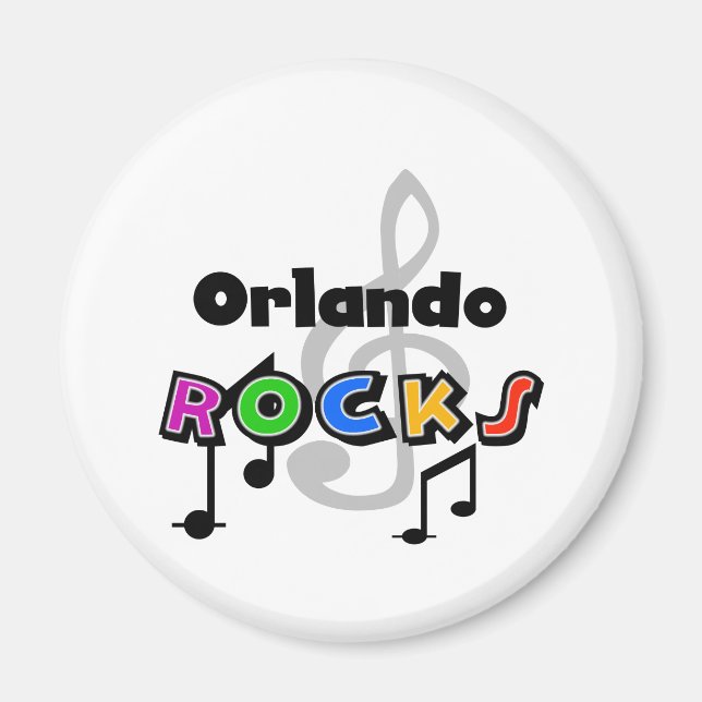 Imã Orlando Rocks (Frente)