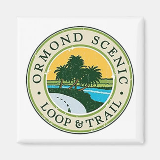 Imã Ormond Scenic Loop and Trail Magnet