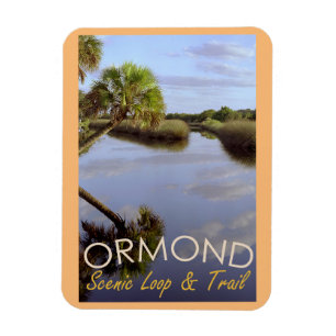 Ímã Ormond Scenic Loop and Trail Magnet