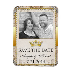 Ímã ornamentado da foto do livro de histórias d