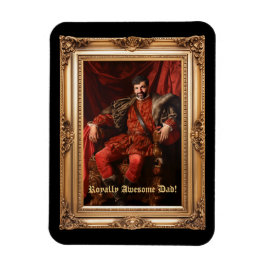 Ímã Ornamentado de Fotografias Personalizadas do Retra