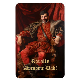 Ímã Ornamentado de Fotografias Personalizadas do Retra