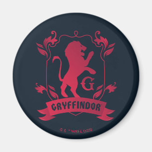 Imã Ornamentado GRYFFINDOR™ House Crest