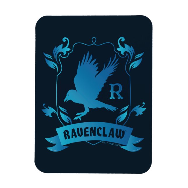 Ímã Ornamentado RAVENCLAW™ House Crest (Vertical)