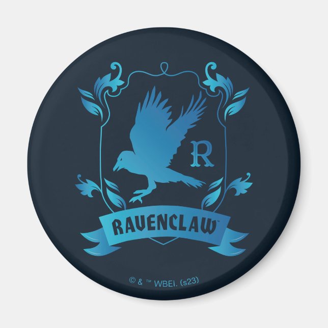 Imã Ornamentado RAVENCLAW™ House Crest (Frente)