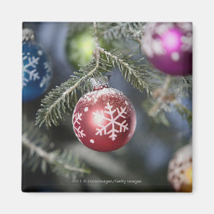 Imã Ornamento em uma árvore de Natal