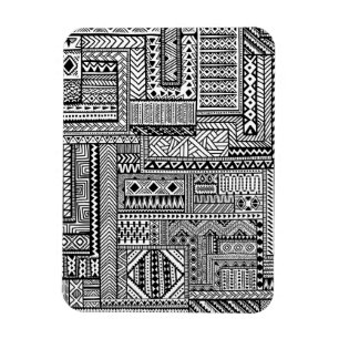 Ímã Ornamento Étnico