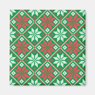 Imã Ornamento Feliz de Natal