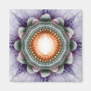 Imã Ornamento floral mágico