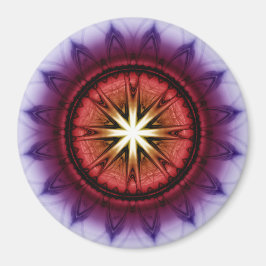 Imã Ornamento fractal simbólico místico