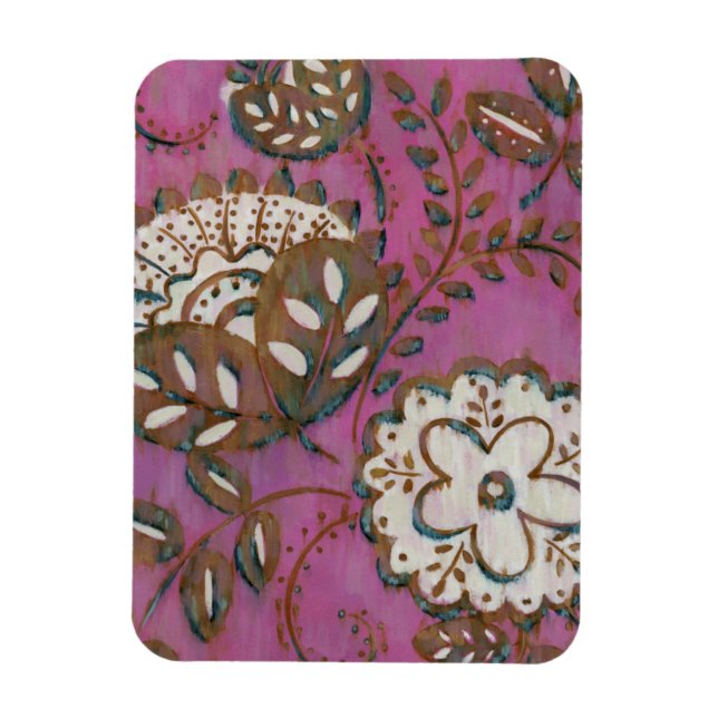 Ímã Ornamento radiante I (Vertical)