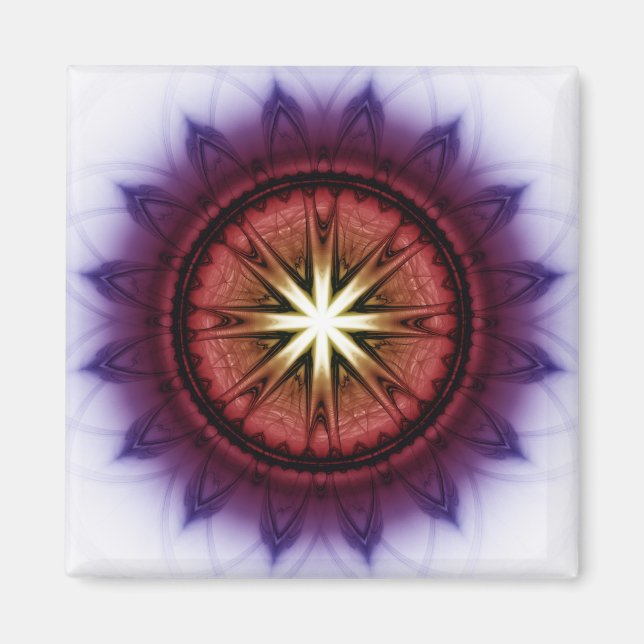 Imã Ornamento simbólico místico (Frente)