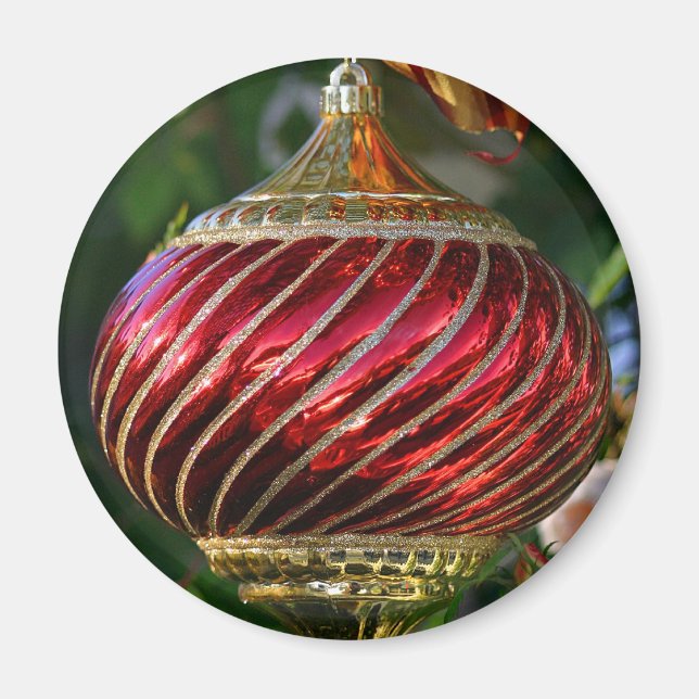 Imã Ornamento Xmas (Frente)