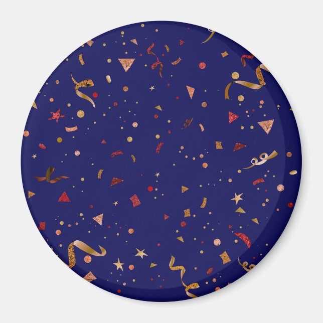 Imã Ornamentos Celebratórios 7 (Frente)