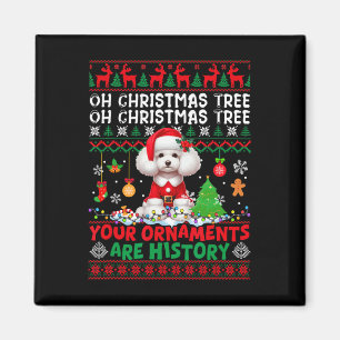 Imã Ornamentos De Árvores Do Xmas São Históricos De Pa