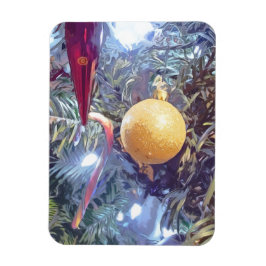 Ímã Ornamentos de férias de inverno