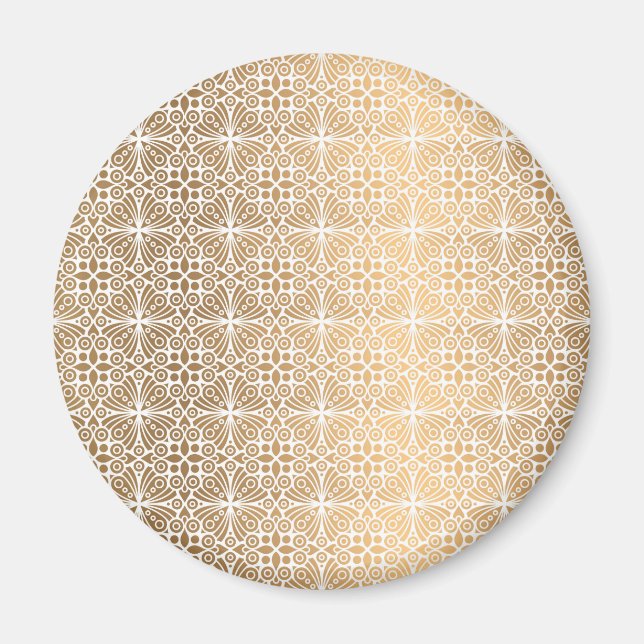 Imã Ornamentos de luxo 10 (Frente)