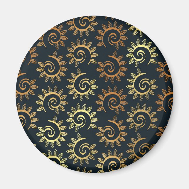 Imã Ornamentos de luxo 39 (Frente)