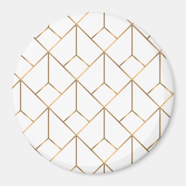 Imã Ornamentos de luxo 4 (Frente)