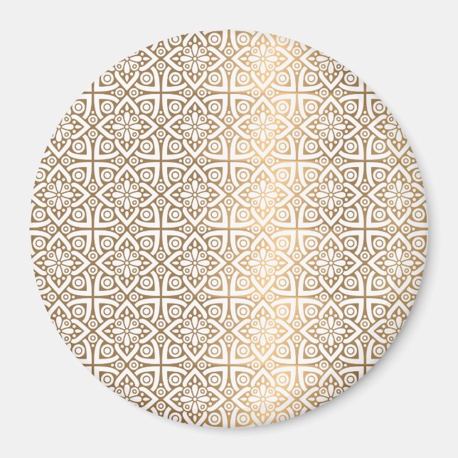 Imã Ornamentos de luxo 7 (Frente)