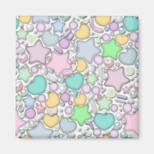 Imã Ornamentos de vidro (Frente)