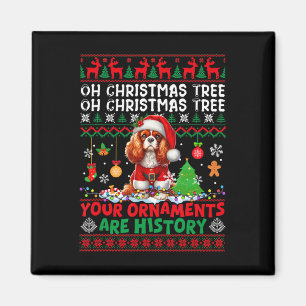 Imã Ornamentos De Xmas São História Cavaliador Rei Cha
