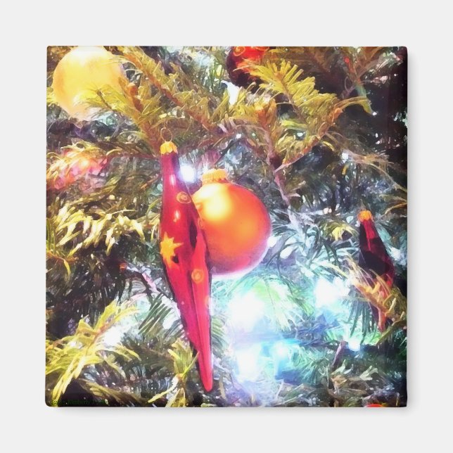 Imã Ornamentos Iluminantes (Frente)