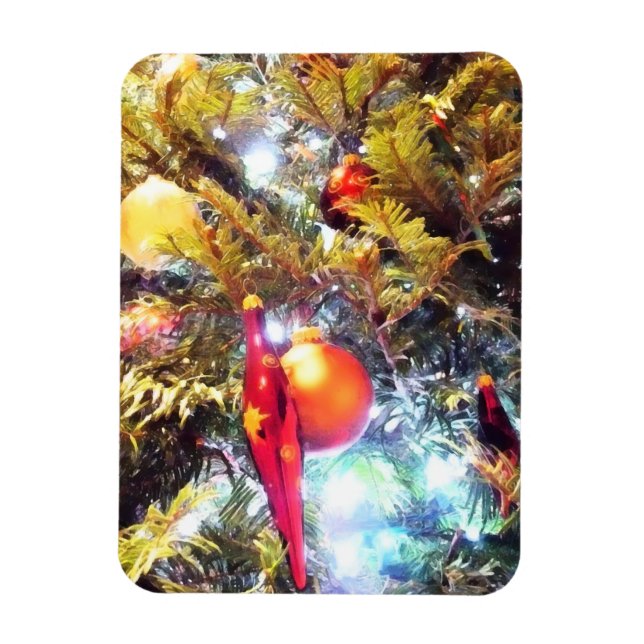 Ímã Ornamentos Iluminantes (Vertical)