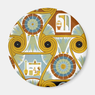 Imã Ornamnet Egípcia #1 em Emporio Moffa