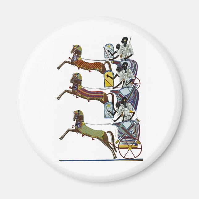 Imã Ornamnet Egípcia nº 2 em Emporio Moffa (Frente)